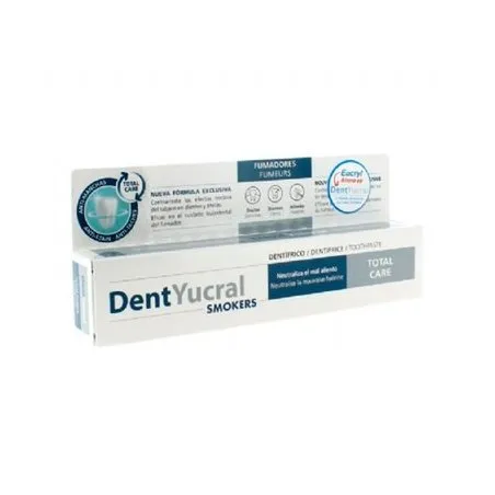 Dentyucral fumadores pasta 75ml. Eucryl - 1