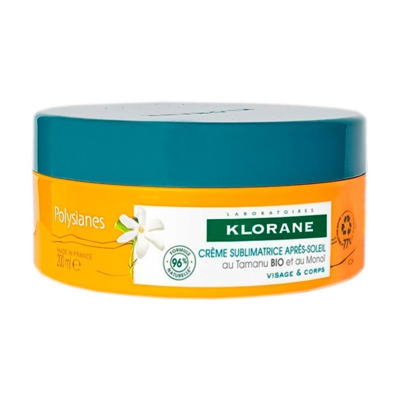 Klorane crema sublimadora aftersun 200ml Klorane - 1