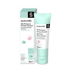Suavinex mi primera crema facial spf30 50ml Suavinex - 1