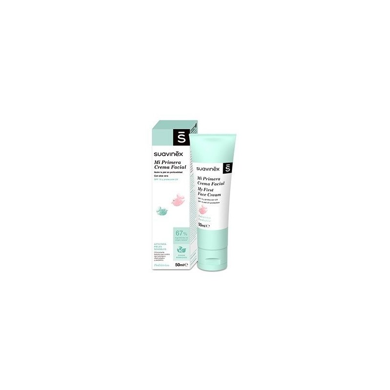 Suavinex mi primera crema facial spf30 50ml Suavinex - 1