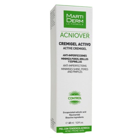 Martiderm acniover cremigel activo 40 ml Martiderm - 1