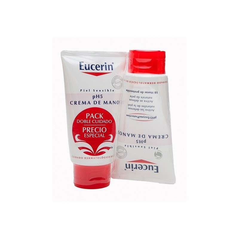 Eucerin PH5 crema manos pack 75mlx2und Eucerin - 1