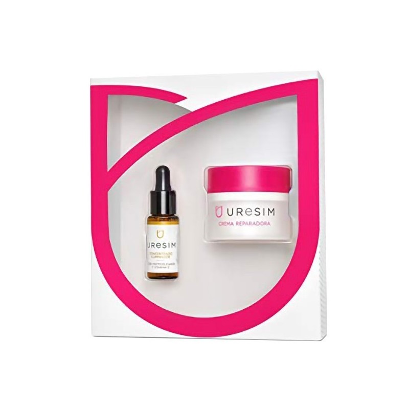 Uresim pack reparadora+ serum iluminador Uresim - 1