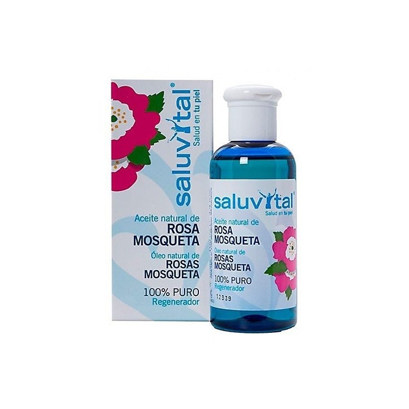 Saluvital aceite rosa mosqueta 100 ml Saluvital - 1