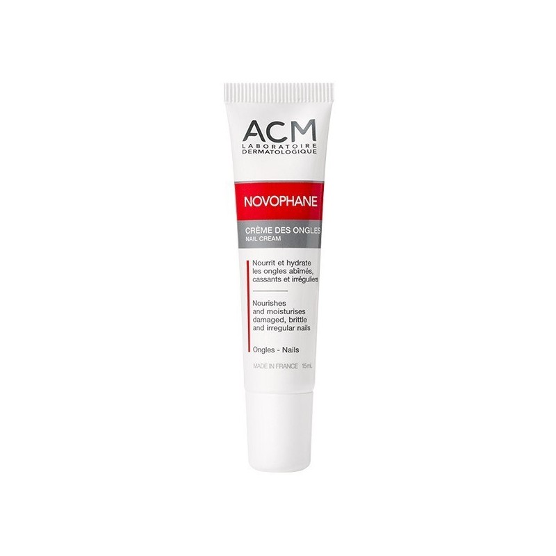 Novophane crema uñas tubo 15 ml Acm - 1
