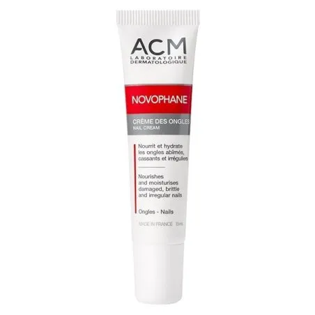 Novophane crema u&ntilde;as tubo 15 ml Acm - 1