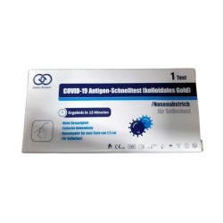 Test Antígenos COVID-19 SARS-COV-2 Autodiagnóstico 1 unidad BioTech - 1