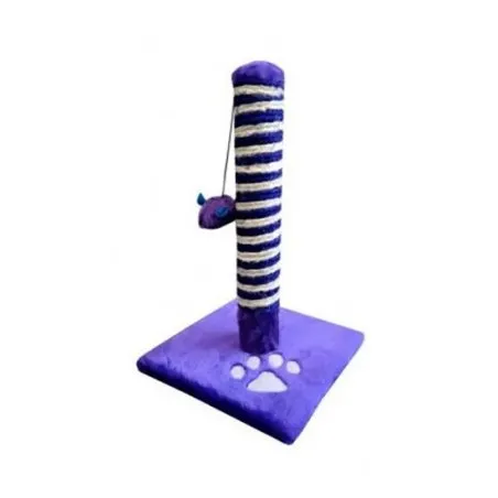 Papill&oacute;n rascador guus eco violeta 25x25x40 cm Papill&oacute;n - 1