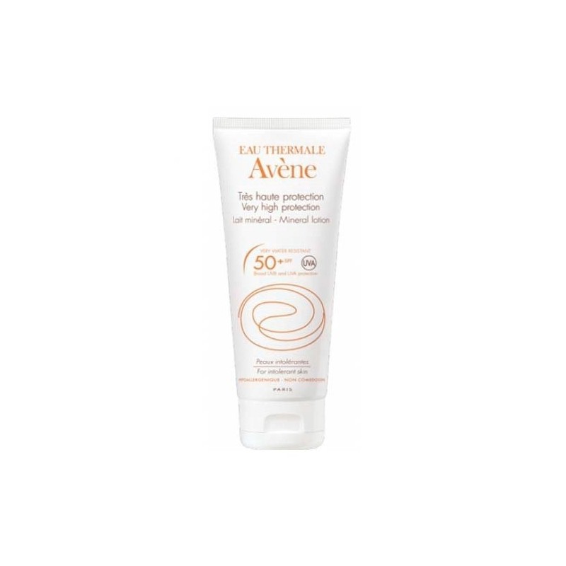 Avene leche 50+ pantalla física 100ml Avene - 1