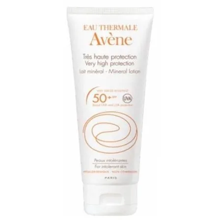 Avene leche 50+ pantalla f&iacute;sica 100ml Avene - 1