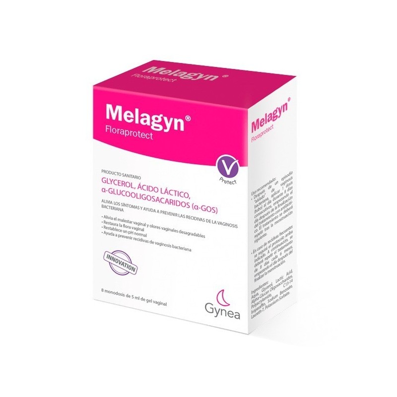 Melagyn floraprotect 8 tubos Melagyn - 1