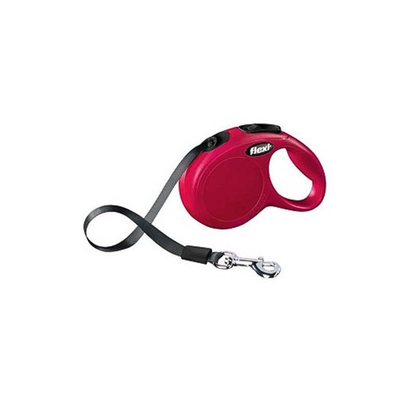 Biozoo new classic cinta s, 5 m 5kg rojo Flexi - 1