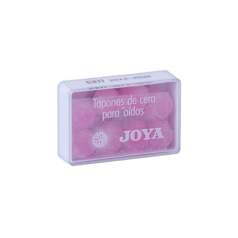 Tapones oido joya cera 8 uds Joya - 1