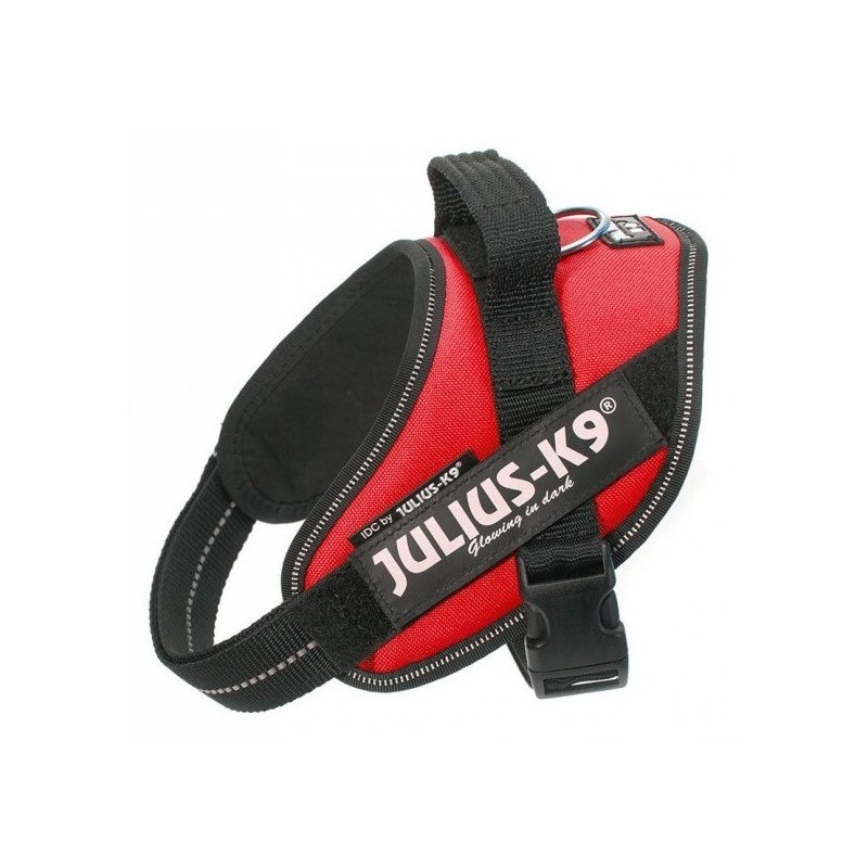 Julius arnés ergonómico k9 idc rojo Julius - 1