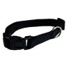 Papillón collar ajustable nylon 25 mm x 48-70 cm negro Papillón - 1