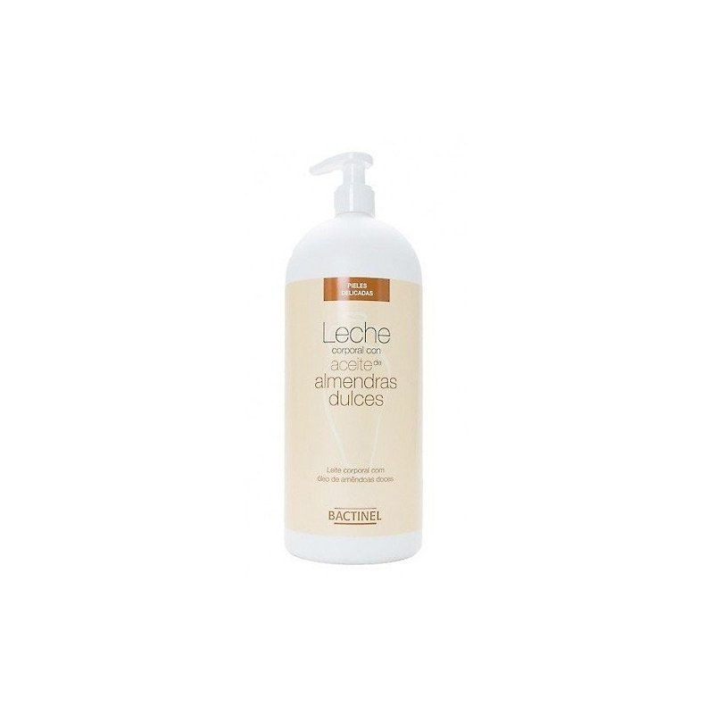 Bactinel leche corporal almendras 750ml Bactinel - 1