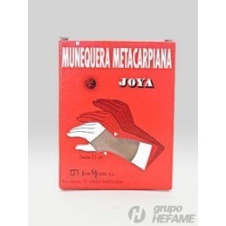 Muñequera metacarpiana joya grande Joya - 1