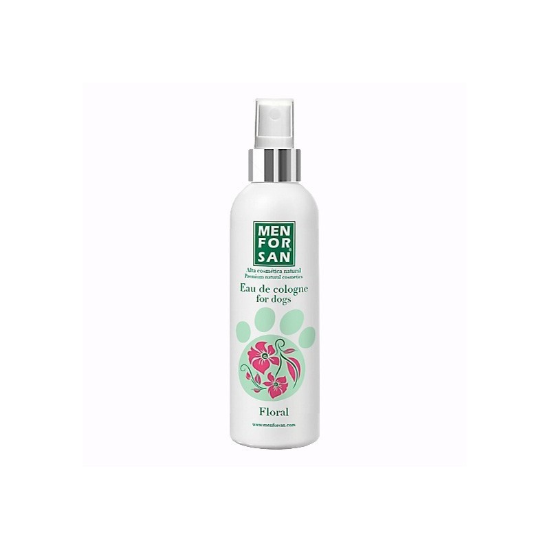 Menforsan agua colonia floral 125ml dog Menforsan - 1