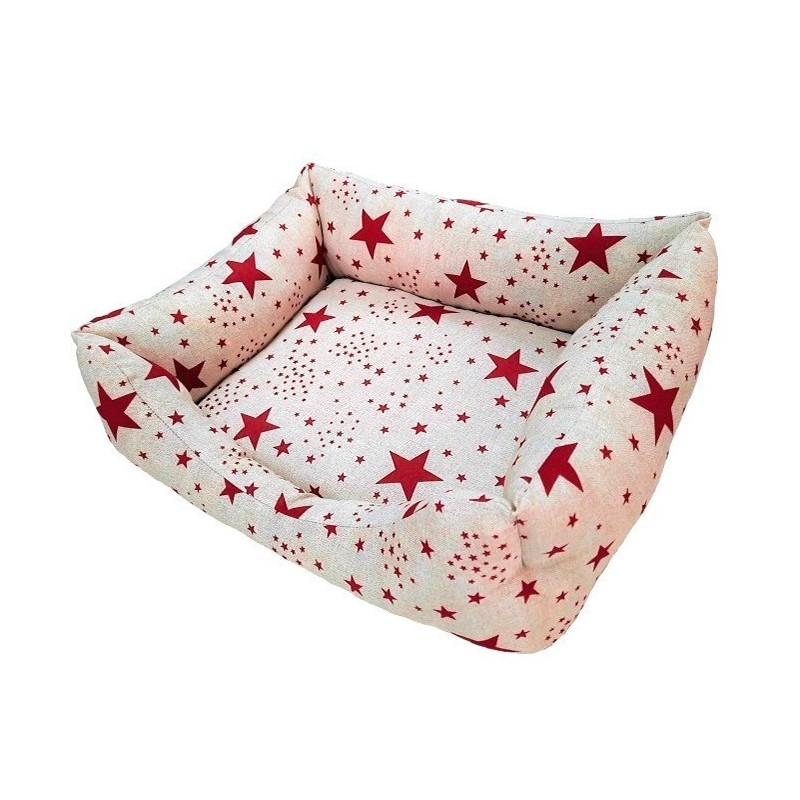Siesta cama estrellas rojas 55cm Siesta - 1