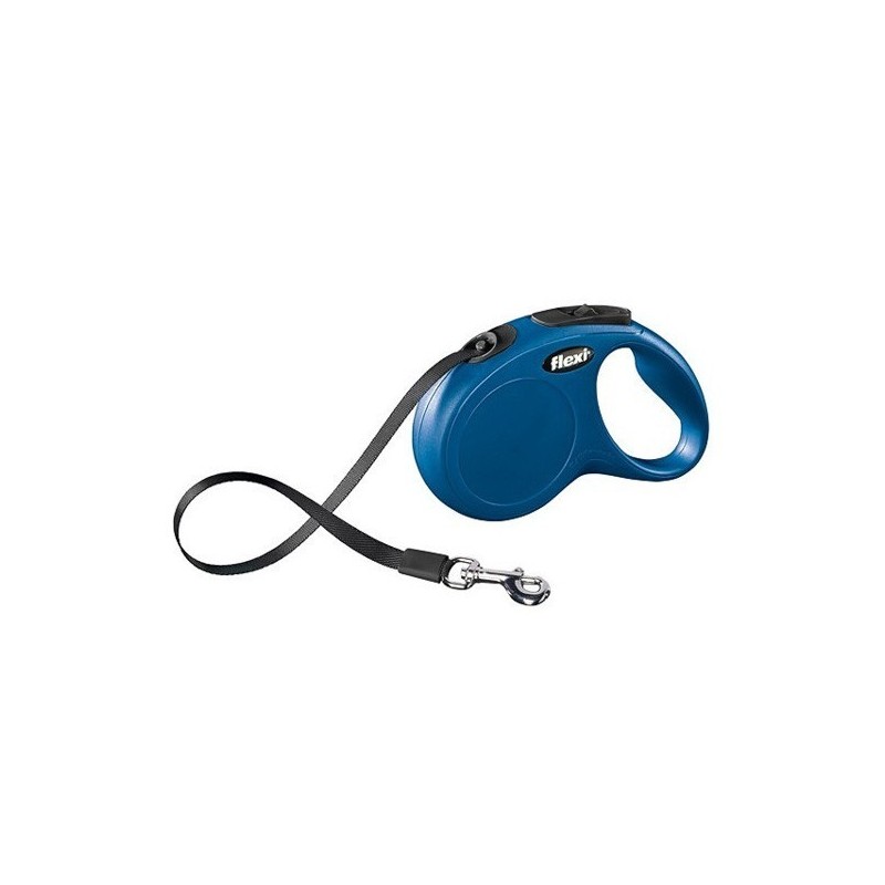 Biozoo new classic cinta s 5m 5 kg azul Flexi - 1