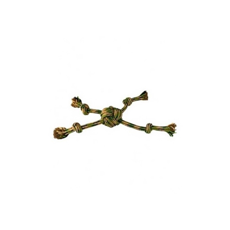 Papillón camuflaje cuerda estrella con 4 nudos Papillón - 1