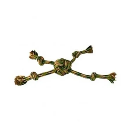 Papill&oacute;n camuflaje cuerda estrella con 4 nudos Papill&oacute;n - 1