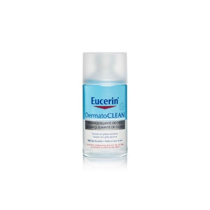 Eucerin dermatoclean desmaquillante ojos 125ml Eucerin - 1