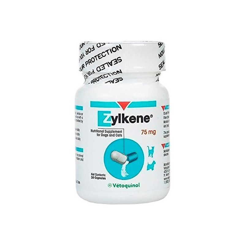 Vetoquinol zylkene 75 mg 30 cápsulas Vetoquinol - 1