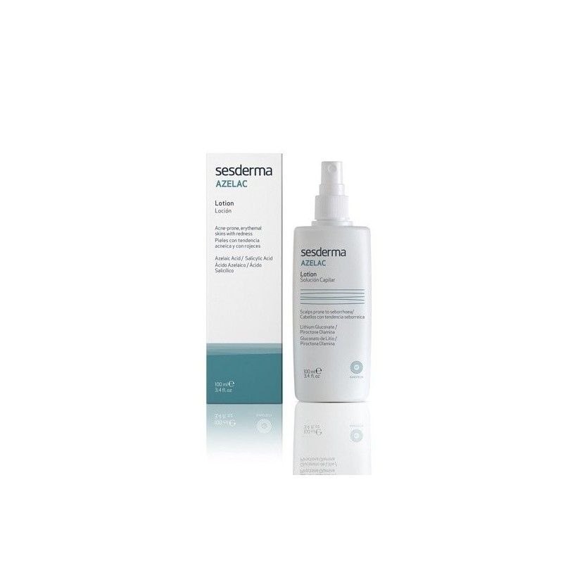 Sesderma azelac locion cara/corp/cuero cab. 100ml Sesderma - 1
