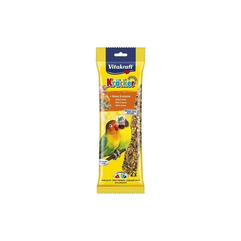 Vitakraft barritas miel & sesamo agapornis miel 18 Vitakraft - 1