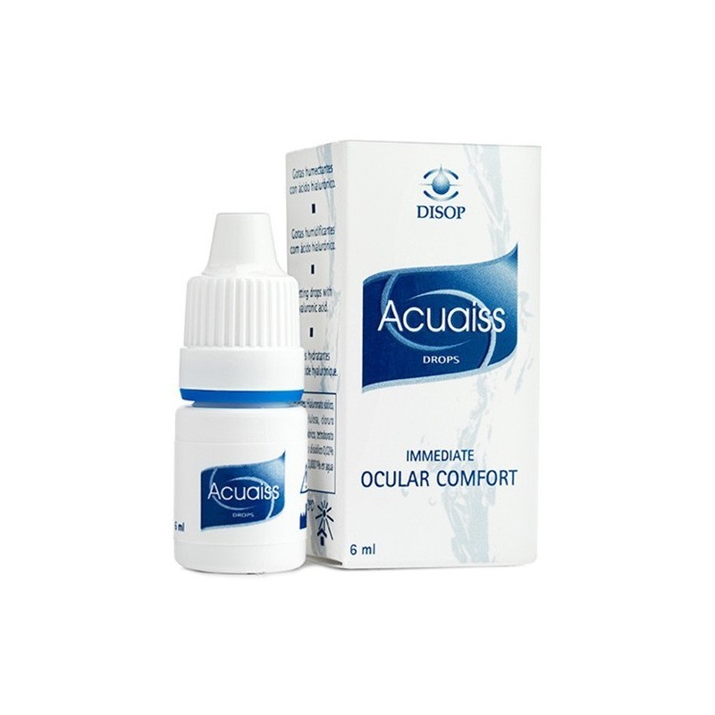 Acuaiss gotas 6 ml Disop - 1