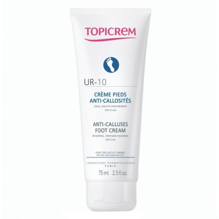 Topicrem ur10 crema de pies anti-rugosidades 75ml Topicrem - 1