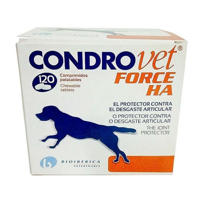 Bioiberica condrovet force ha 120 comprimidos Bioiberica - 1