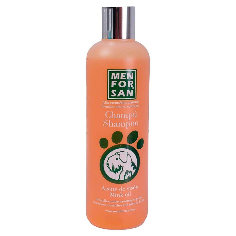 Menforsan menforsan champú perro aceite vison 300 Menforsan - 1
