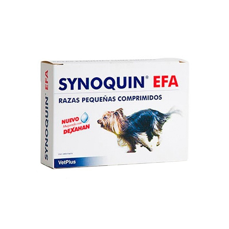 Vetplus synoquin efa razas peq 90 comprimidos Vetplus - 1