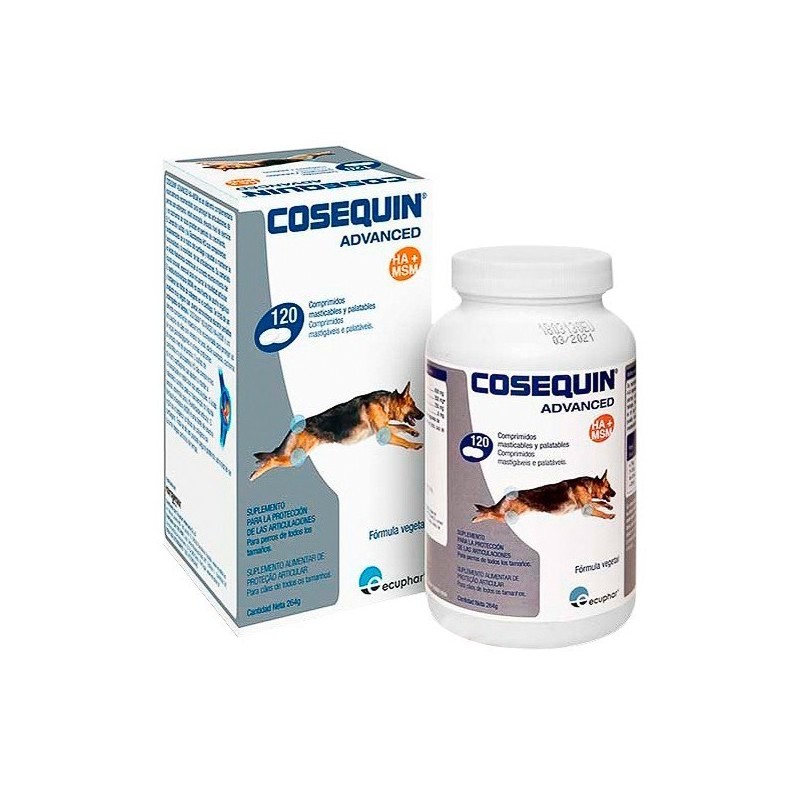 Ecuphar cosequin advance msm ha 120 comprimidos Ecuphar - 1