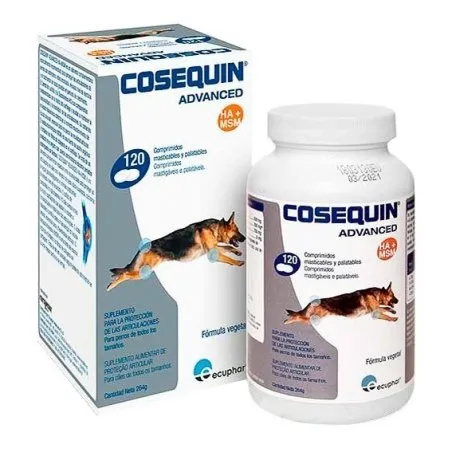 Ecuphar cosequin advance msm ha 120 comprimidos Ecuphar - 1