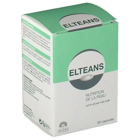 Elteans sequedad cut&aacute;nea 60 c&aacute;psulas Elteans - 1