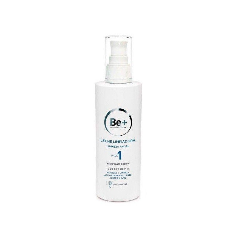 Be+ leche limpiadora limpieza facial 200ml Be+ - 1