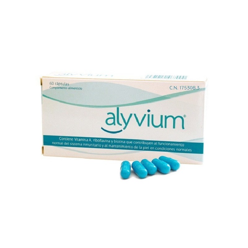 Alyvium 60 capsulas Alyvium - 1
