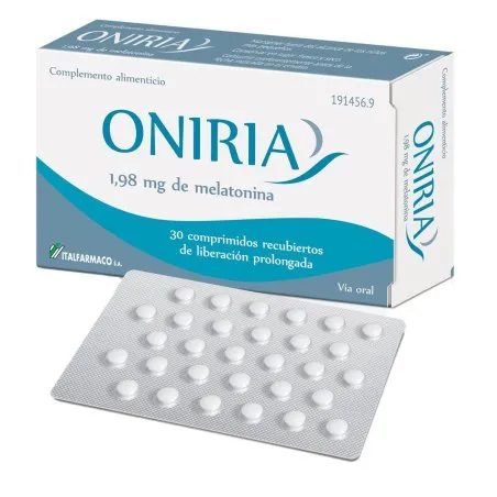 Oniria 1,98 mg 30 comprimidos liberaci&oacute;n prolongada Oniria - 1