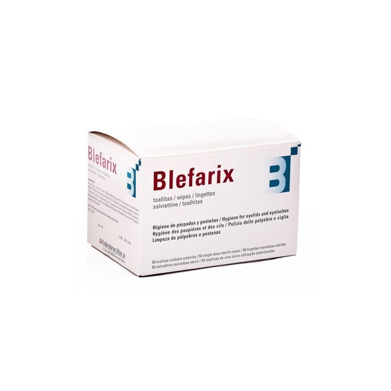 Blefarix toallitas 50 und. Blefarix - 1