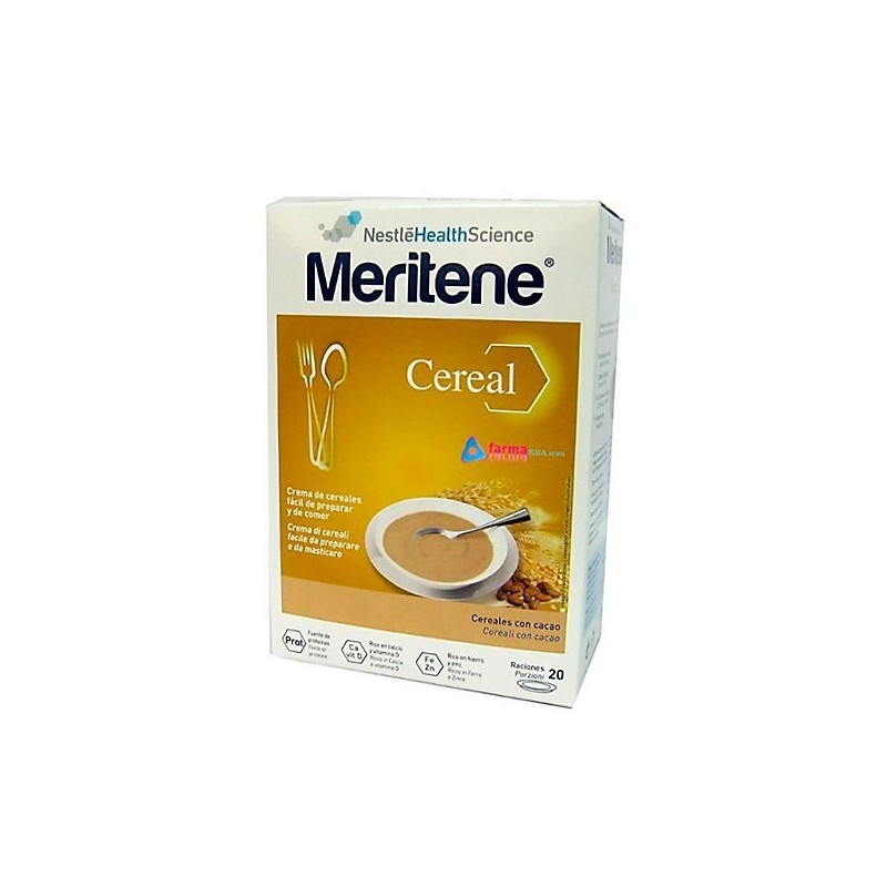 Meritene cereales con cacao 2 x 300gr. Meritene - 1