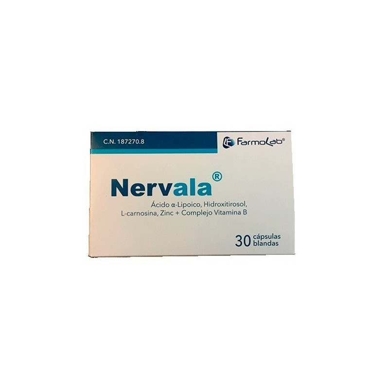 Nervala 30 capsulas Farmolab - 1