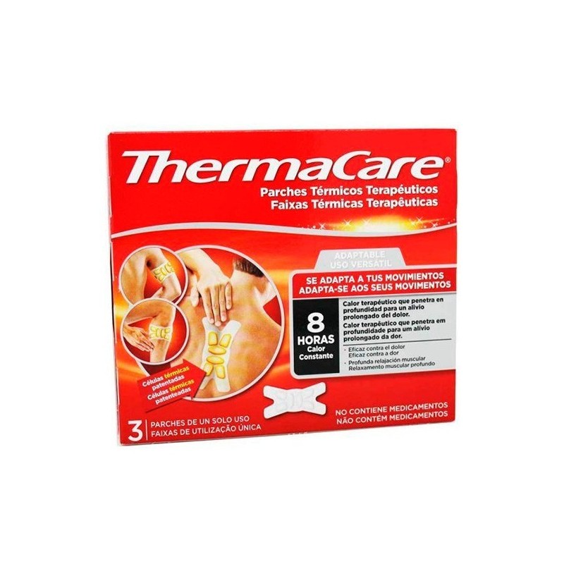 Thermacare adaptable 3 parches térmicos Thermacare - 1
