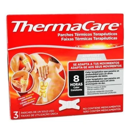 Thermacare adaptable 3 parches t&eacute;rmicos Thermacare - 1