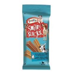 Frolic frolic smiley sticks snack oral 10ux175g Frolic - 1