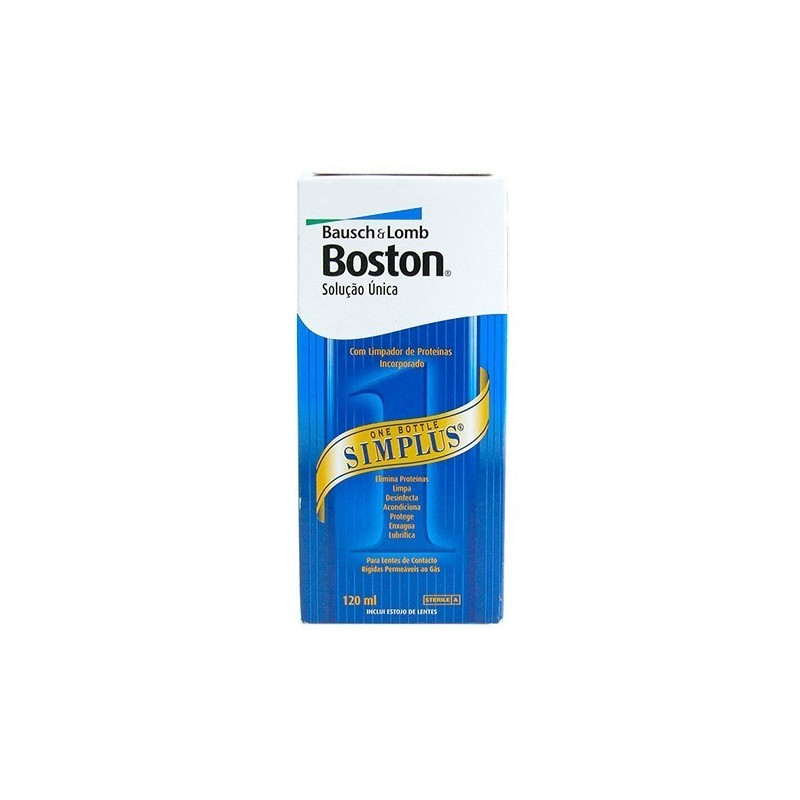 Boston simplus solucion lentes unica 120 Boston - 1