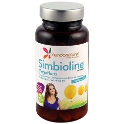 Mundo natural simbioline megaflora 60caps Mundo Natural - 1
