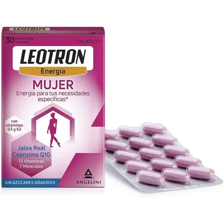 Leotr&oacute;n mujer 30 comprimidos Leotron - 1